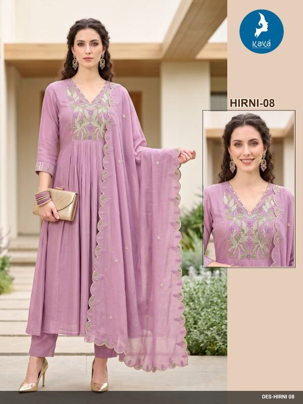 Kaya hirni anarkali cut sleeves kurtis wholesaler